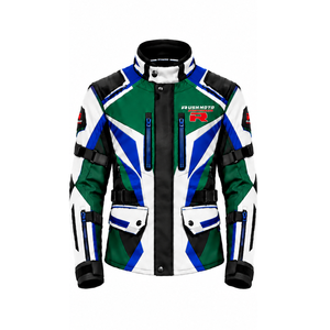 Vêtements de sport de course personnalisés de haute qualité pour adultes, légers et confortables, veste respirante en Cardura, en vente en ligne - Product Image 1