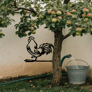 CIFbuy Insegna da Parete Artistica in Ferro Stile Rustico Vintage per Esterni, Decorazione da Giardino, TikTok per Servizio Ritiro Temu - Product Image 2