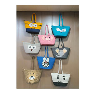 Femmes indiennes Style bohème Designer pochette Messenger sac à la main coton perlé soirée Shopping fête sac fermeture éclair broderie - Product Image 4