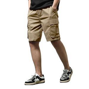 Pantalones Cortos Cargo Extra Grandes de Alta Calidad para Hombre, Logotipo Personalizable, Holgados, Casuales, Transpirables, Ecológicos, Talla Grande, Exportación Directa - Product Image 3