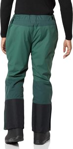 Pantalones de Esquí Impermeables Verdes para Mujer con Tecnología Gore-Tex y Cierre de Cremallera - Product Image 3