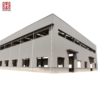 Bâtiment d'entrepôt préfabriqué en structure métallique ZTSS de 1000 mètres carrés pour usine