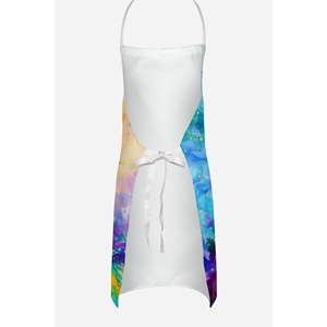 Great Pyrenees Hippie Dawg Unisex Large Multicolor <b>Apron</b> <b>for</b> <b>Cooking</b> Baking Crafts Gardening-<b>for</b> Adults Men and Women - Product Image 4