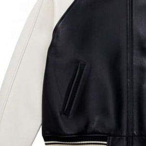 Custom Sorority Fraternity Jacket Unisex Coated Leather Waterproof Winter Wears for <b>Men</b> Wholesale OEM Front Logo All Sizes <b>S</b>-5XL - Product Image 4