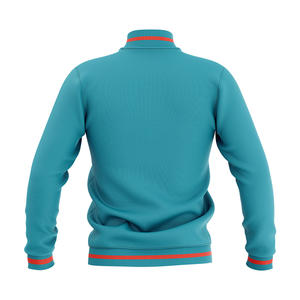 Veste bomber universitaire personnalisée de haute qualité, respirante, patchwork, écologique, coupe-vent, pour le printemps - Product Image 5