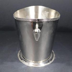 Seau à glace argenté de 5 litres, fournitures pour événements, pour bar, restaurant, refroidissement de boissons, champagne, bière, qualité alimentaire - Product Image 2