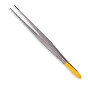 WORLD PRECISION SURGICAL Pinces chirurgicales droites pour pouce 180 mm, ensemble d'instruments manuels certifiés CE ISO13485, Chirurgie générale - Product Image 1