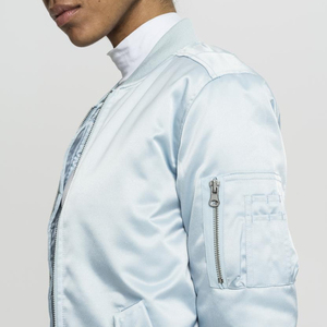 Customized High Quality Women's <b>Quilted</b> Knitted Bomber Jacket with Rivet Detail Plain Dyed Cotton Filling Material OEM Service - Product Image 5