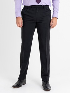 Pantalon de costume homme printemps-automne coupe droite taille haute slim - Product Image 3