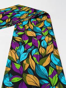 Tissu de coton Ankara du Cameroun de haute qualité conceptions personnalisées pour les robes africaines vêtements élégants et accessoires de mode faits à la main - Product Image 2