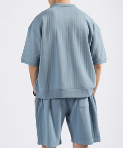 Chemise numérique pour homme, décontractée, à manches longues, 100% coton, grande taille, coupe ample, avec logo personnalisé imprimé, respirante et à séchage rapide, vente en gros - Product Image 3