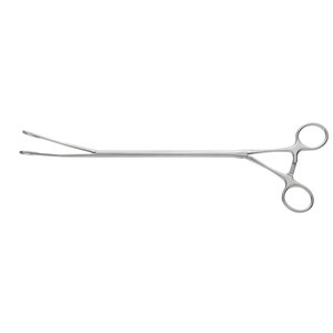 คีมจับปอด Foerster Lung Grasping Clamp ขนาด 23.5 ซม. คุณภาพสูง คีมผ่าตัดแบบใช้มือสำหรับการส่องกล้องตรวจทรวงอก ทำจากเหล็กกล้าไร้สนิม อุปกรณ์ผ่าตัด - Product Image 1
