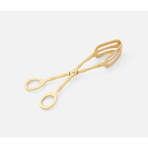 Pinzas para Postres de Cobre Puro Hechas a Mano, Pinzas Sólidas para Servir Pasteles, Pan, Azúcar en Cubos, Herramienta de Cocina Duradera para Uso Doméstico - Product Image 2