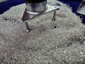 0.034ct 0.039ct HPHT Lab Diamonds D Color Filled Brilliant Excellent Cut VVS VS Melee Sieve R&K GEMS HK18 for Jewelry - Product Image 5