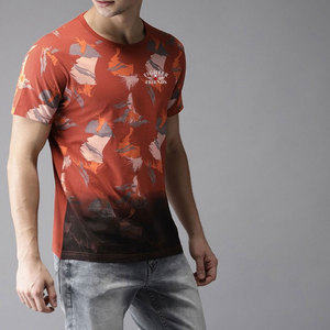 T-shirt de sport sublimé respirant pour homme, fabriqué en usine, idéal pour l'été - Product Image 4