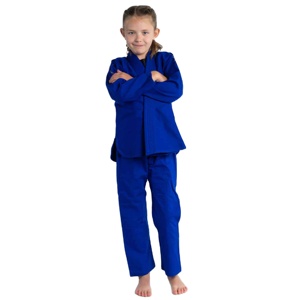 Tenue de Karaté d'Arts Martiaux 100% Coton Respirante avec Logo Avant, Qualité Supérieure pour Enfants, Idéale pour l'Entraînement et les Événements de Tous Niveaux - Product Image 1