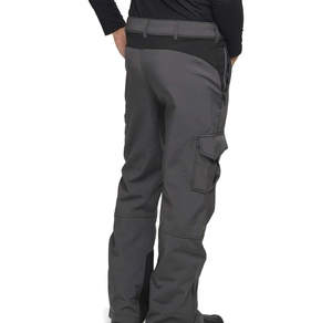 Pantalones de Trabajo Multifuncionales para Hombre, Pantalones de Trekking, Pantalones Cargo Ligeros, Pantalones Softshell para Senderismo - Product Image 2