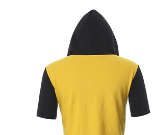 Sudaderas sin mangas con cremallera para hombre, capucha ajustable, tela suave y ligera, ecológica, de secado rápido para entrenamientos de verano y gimnasio - Product Image 4
