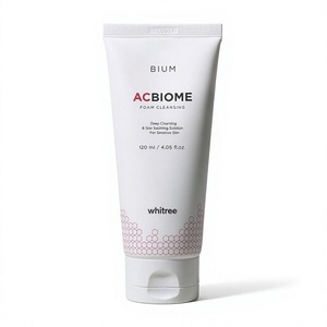 Espuma Limpiadora Facial Whitree Bium Acbiome, Limpiador Suave Purificante e Iluminador con Árbol de Té - Product Image 3