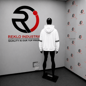 Sweat à capuche blanc surdimensionné personnalisé pour homme, effet vieilli, qualité supérieure, coupe décontractée, style streetwear urbain, skater, hip-hop - Product Image 4