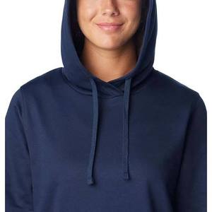 Sweat-shirt à capuche pour femme en coton mélangé avec logo personnalisé Vornex Industry, poignets côtelés, couleur unie, vêtements de sport athlétiques - Product Image 6