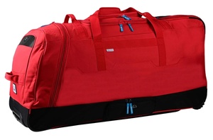 2020 New Arrival Sublimation Custom Large Light <b>Weight</b> Nylon Waterproof Sport Travel Duffle Gym Fitness Bag Pink <b>BACKPACK</b> Black - Product Image 3