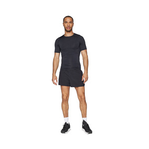 T-shirt à manches courtes pour homme, coupe ajustée, respirant, anti-rétrécissement, séchage rapide, éco-responsable, avec logo personnalisé imprimé numériquement sur le devant - Product Image 1