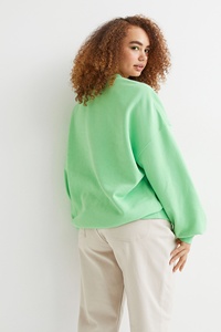 Women's <b>Vintage</b> Crew Neck <b>Sweatshirt</b> 100% Cotton Terry Fleece Printed Wholesale Hoodies & <b>Sweatshirts</b> - Product Image 3
