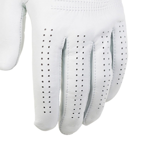 Guantes de Golf de Piel de Cabra Blanca para Hombre, Transpirables, de Alta Calidad, para Mano Derecha, Talla S, con Logotipo Personalizable para Deportes - Product Image 6