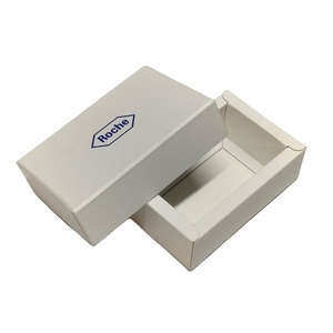 Tùy chỉnh grey Board Duplex kraft có thể tái chế giấy UV lớp phủ cứng nhắc hộp chăm sóc cá nhân món quà HANDMADE Craft Matt dập nổi - Product Image 1