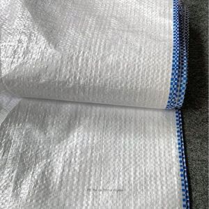 High Quality HDPE Woven Plastic Sack 45x75cm 25kg <b>Packaging</b> <b>Bag</b> for Agriculture Waste Collection and Packing - Product Image 3