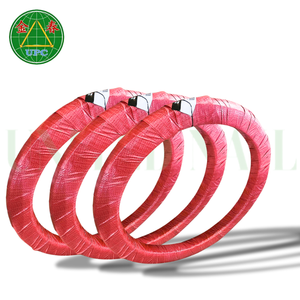 Cable de acero calibre 9 en oferta, alambre de amarre duradero envuelto en película de PE PP para construcción con precio directo de fábrica - Product Image 1