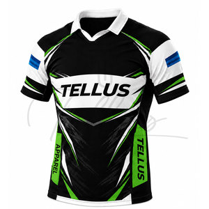 Uniforme de Rugby Deportivo Personalizado Sublimado de Alta Calidad, Equipación de Rugby OEM para Hombre, Camiseta de Rugby 100% Poliéster - Product Image 1