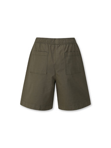 Men's Breathable Mesh Lightweight Cotton Spandex <b>Elastic</b> <b>Waist</b> Streetwear Khaki <b>Chino</b> Shorts - Product Image 2