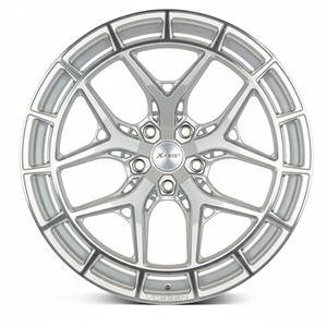 Llantas de Aleación Ligeras Forjadas por Flujo Cóncavas Multirradio Plateadas Mecanizadas de 19, 20, 21, 22 Pulgadas - Product Image 2