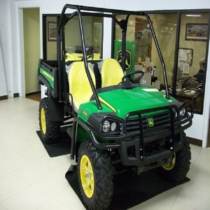 Véhicule utilitaire John Deeree 125Cc essence diesel, 2 cylindres, automatique, 4 roues motrices, robuste, pour le transport de marchandises, travaux agricoles, tout-terrain, certifié EEC - Product Image 3