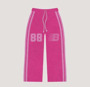 Brand New Factory Made Cut & <b>Sew</b> 2 Piece Plus Size Heavyweight Half Zip-up Flared Tracksuit Full Sleeve Polo Shirt Tracksuit <b>Set</b> - Product Image 3