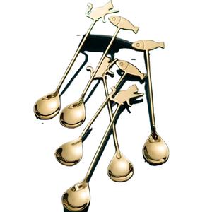 Cuillère de service décorative traditionnelle, couverts en métal faits à la main pour les événements, pour l'hôtel, le restaurant, la décoration de la maison - Product Image 4