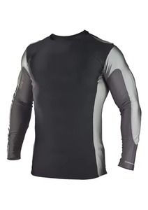 Quick Dry Mens Athletic Rash Guard <b>Compression</b> <b>Shirt</b> For Fitness Gym Workout Running And Outdoor Sports Wear - Product Image 3