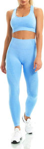 Ensemble de vêtements de sport tendance pour femmes, vêtements de yoga, vêtements de gym, vêtements de sport actifs, ensemble 2 pièces - Product Image 4