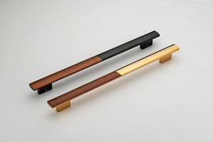 Modern Stainless Steel Cabinet Bar Handles <b>Drawer</b> <b>Pulls</b> for Wardrobe Bathroom Kitchen-Minimalist Design Easy Installation - Product Image 3