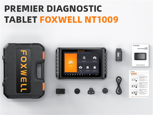 Foxwell nt1009 Ali đa ngôn ngữ TPMS Reset DPF REGEN công cụ quét chẩn đoán tự động cho tất cả các hệ thống máy quét xe - Product Image 6