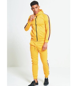 Chándal de lana con diamantes de imitación para hombre, ropa de Boutique personalizada, rosa, 2 piezas, algodón, informal, OEM, Logo antitécnico, venta al por mayor - Product Image 6