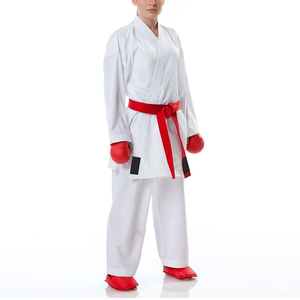 Uniforme de Karate de Artes Marciales Personalizado a Precio de Fábrica, 100% Algodón Elástico, Logotipo Frontal Aprobado, Trajes - Product Image 6