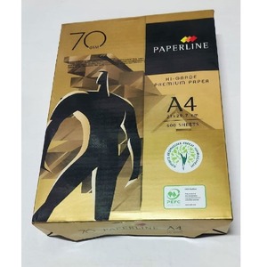 Quality Workplace <b>Paper</b> Featuring Paperline A4 Copy <b>Paper</b> With 98% Bright Surface Delivering Crisp Text And Smooth Print - Product Image 4