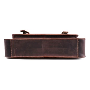 Sac messager en cuir de qualité supérieure, élégant et économique, pour homme, pour ordinateur portable, travail de bureau et voyages, par M/S SHAAD HANDICRAFTS - Product Image 5