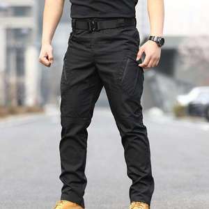 Pantalon cargo d'extérieur personnalisé pour homme, pantalon de camping, plusieurs poches, pantalon de travail, randonnée, pantalon décontracté pour homme, taille plus 5XL - Product Image 5