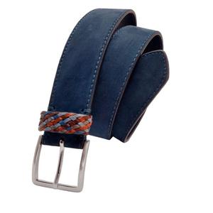 Ceinture formelle pour homme en cuir de vache véritable faite à la main, vintage, écologique, durable - Qualité supérieure, cadeau - Product Image 2