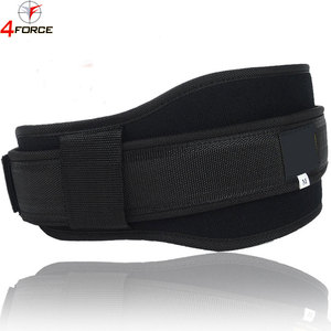 Neoprene Weightlifting Gym Belt Adjustable Back Support Heavy Duty Powerlifting Belt for Men and Women Fitness <b>Workout</b> - Product Image 1