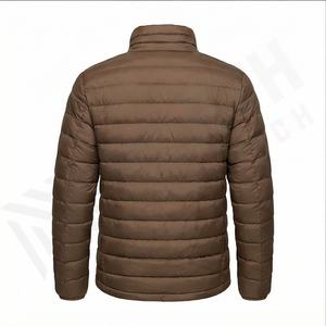 เสื้อแจ็คเก็ตพัฟเฟอร์คุณภาพสูงสำหรับทุกเพศ - ปรับแต่งขนาดและสีได้ กันน้ำ สไตล์มอเตอร์ไซค์และไบค์เกอร์ เสื้อผ้าฤดูหนาว ผ้าแคนวาส โลโก้ด้านหน้า - Product Image 5